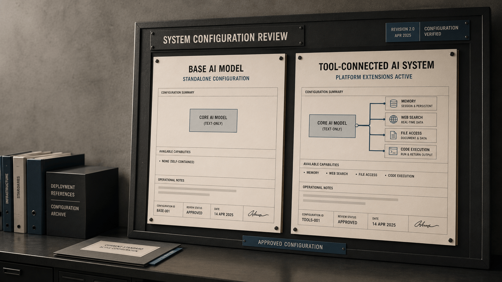 Base AI Models vs Tool-Connected AI Systems What’s the Difference