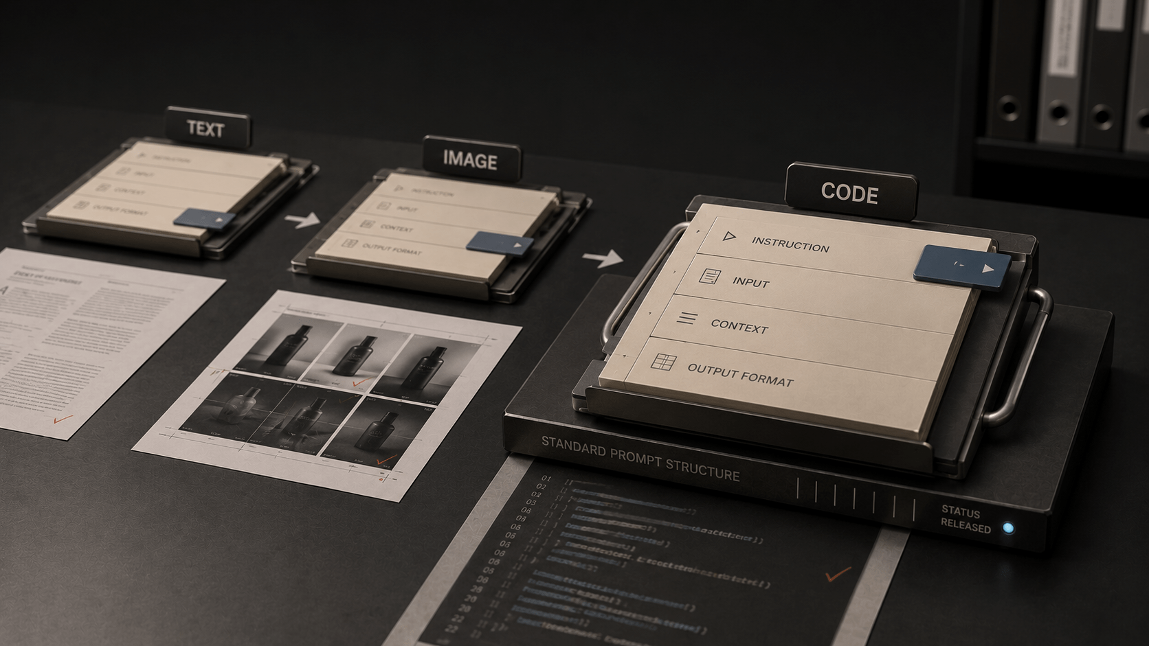 Prompt Anatomy Across Text, Image, and Code Tasks