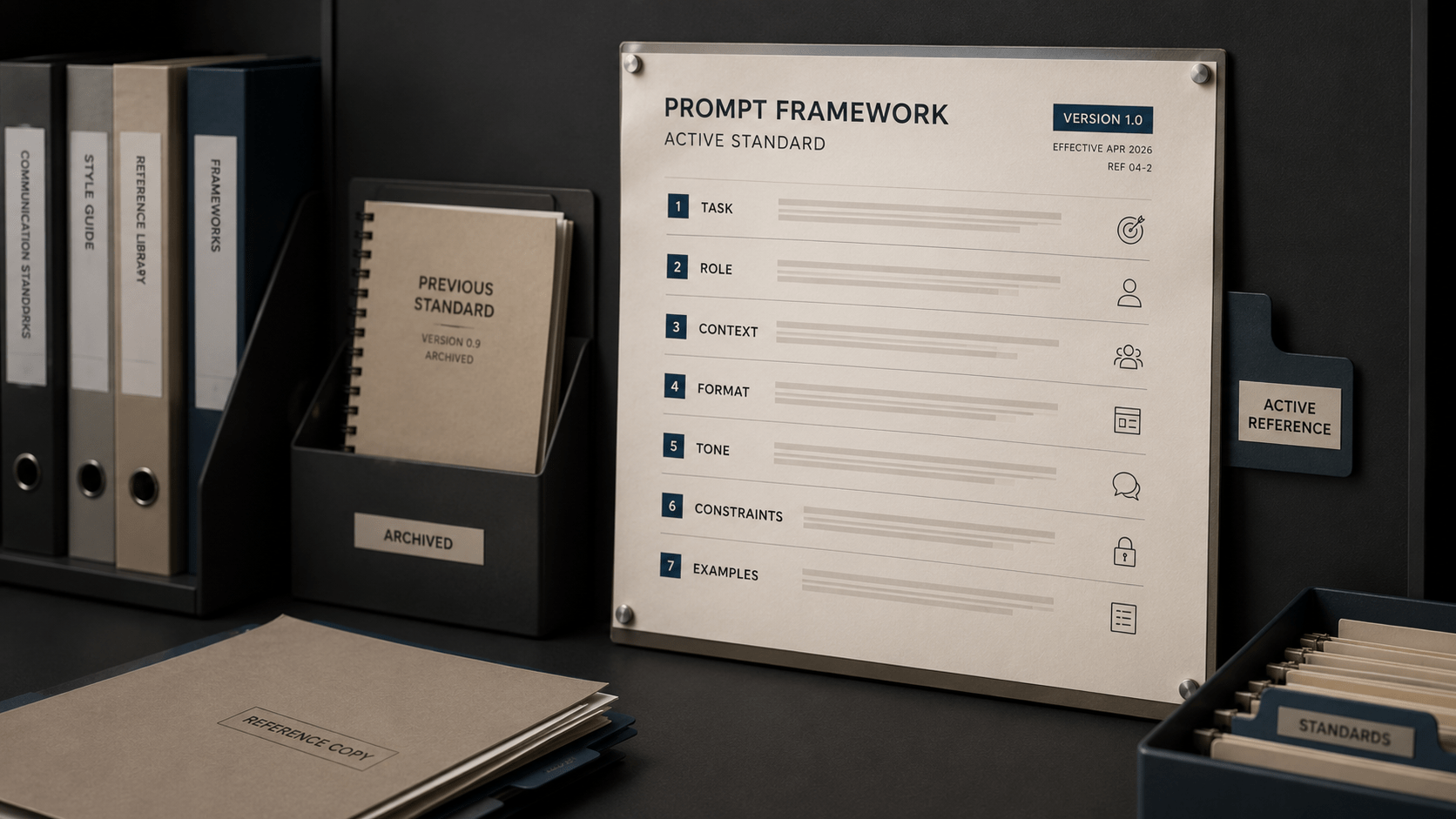 The 7-Element Prompt Framework for Beginners