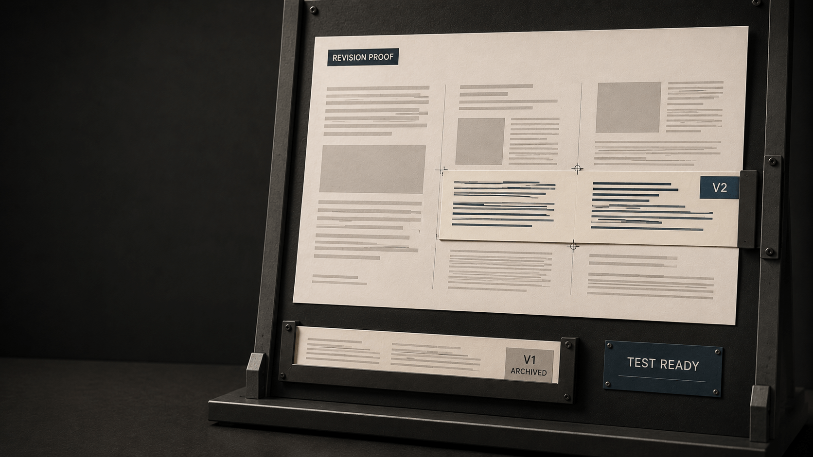 The Draft → Test → Refine Loop