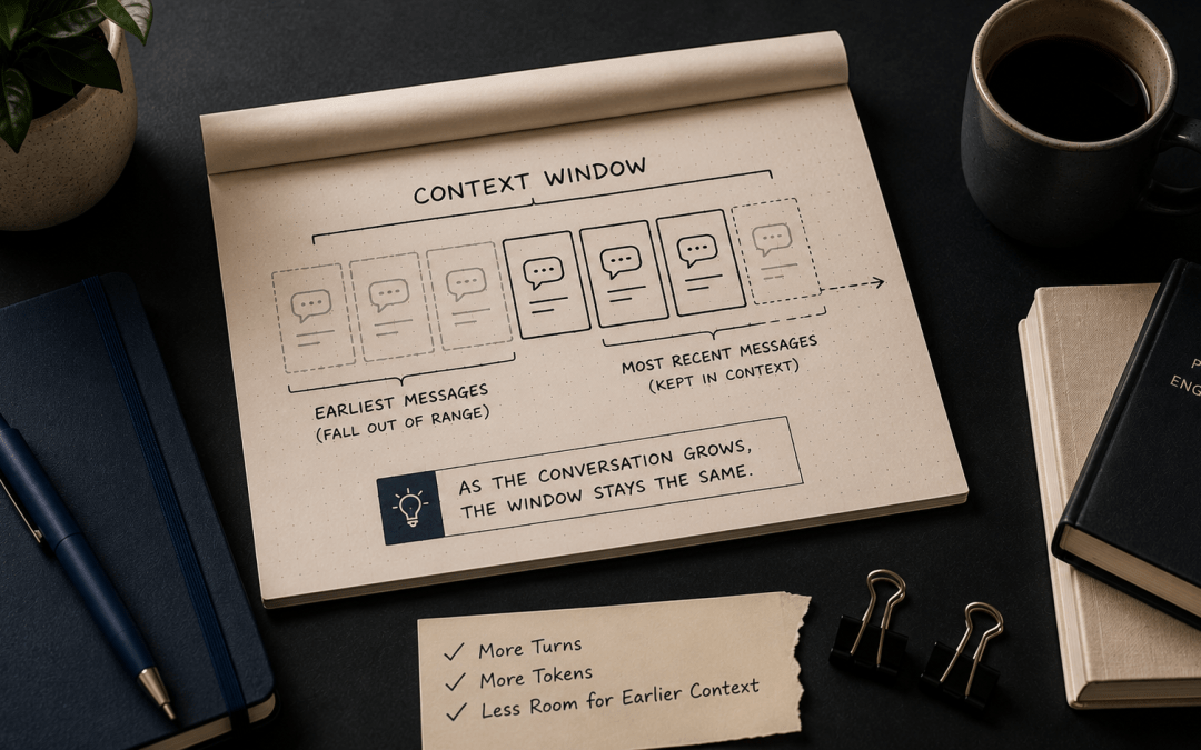 Context Windows in Chatbots: What Fills Up and What Gets Lost
