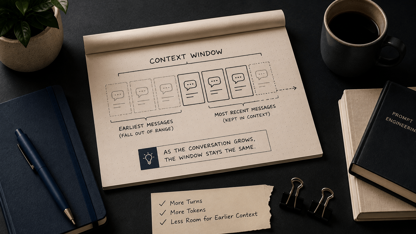 5-3C Context window diagram workspace setup