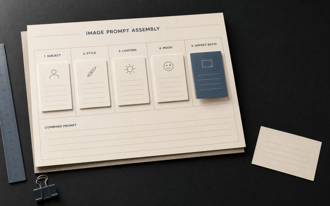 How to Structure a Text-to-Image Prompt from Scratch