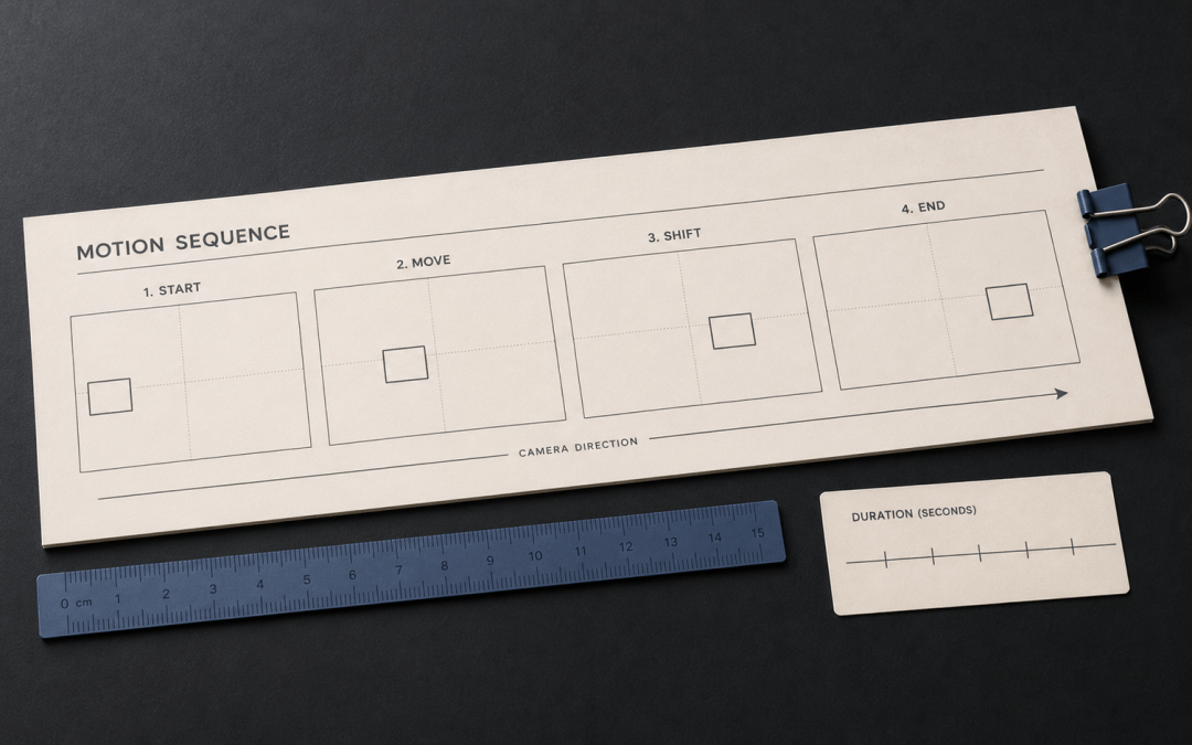 Text-to-Video Prompting: How Motion Changes Everything