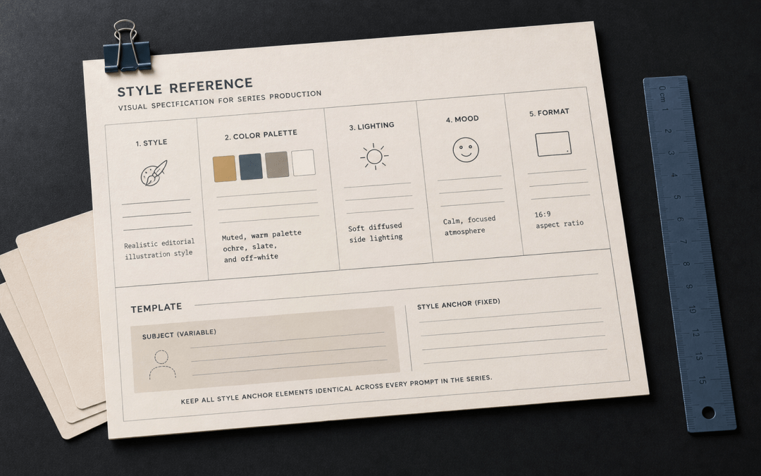 How to Maintain Visual Consistency Across AI-Generated Assets