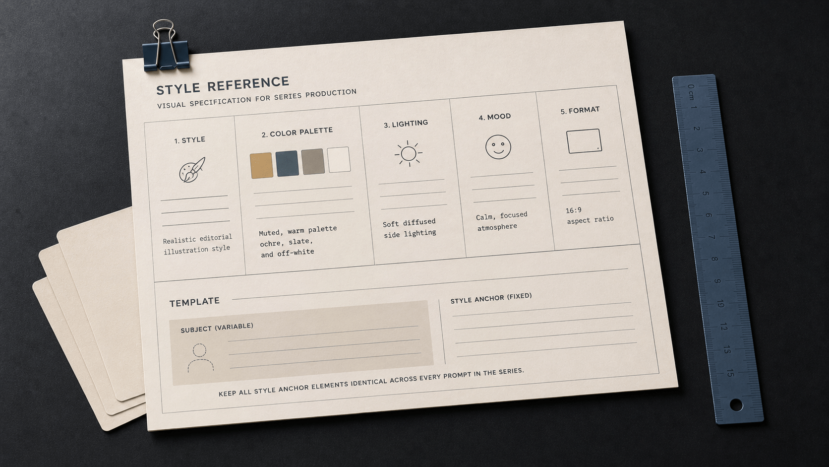 How to Maintain Visual Consistency Across AI-Generated Assets