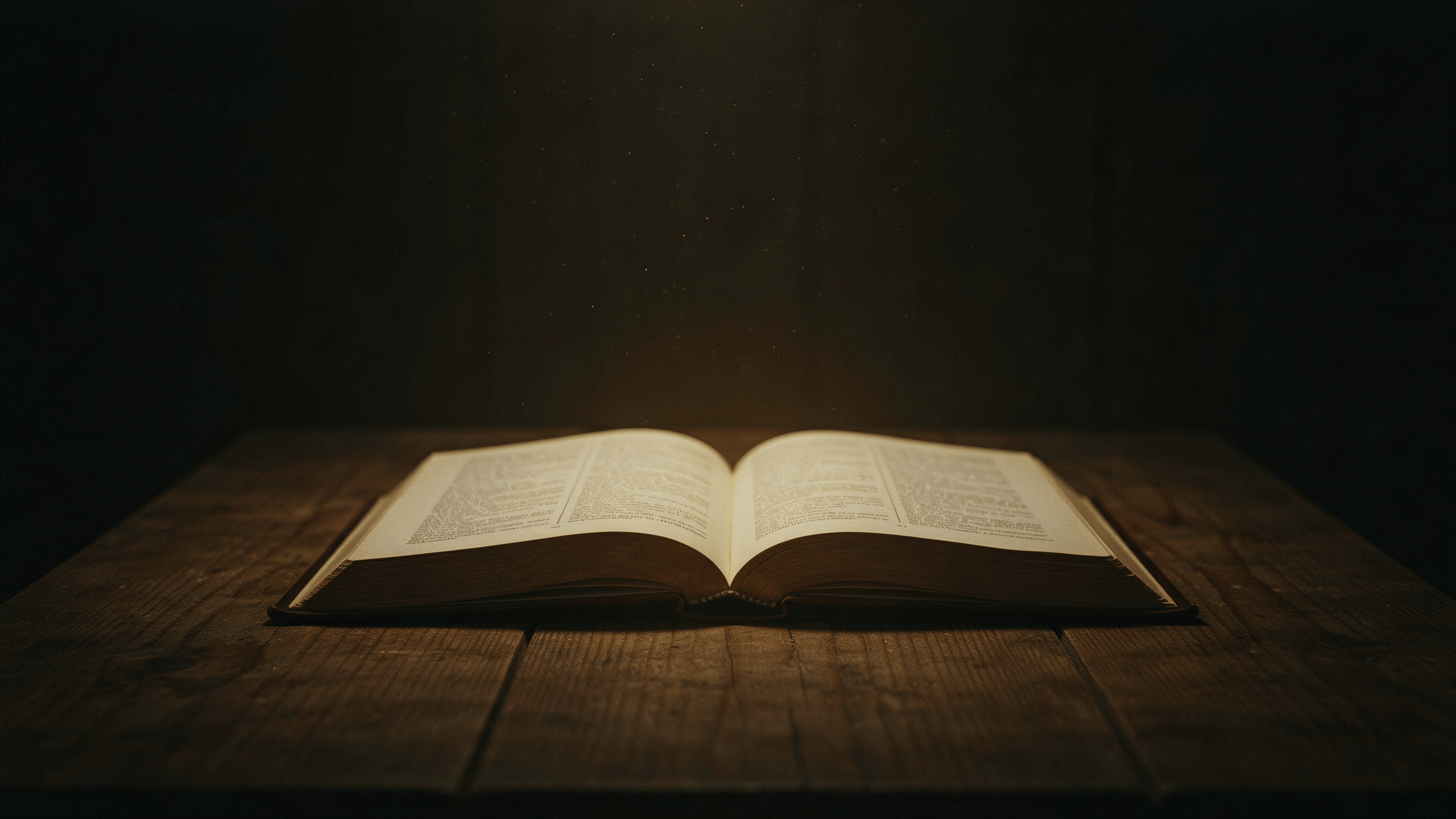 Warm Open Book