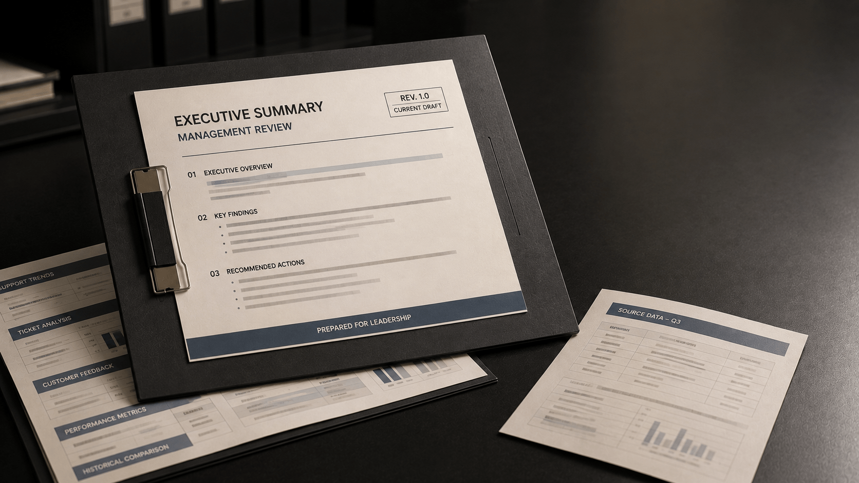 How to Generate Reports and Data Summaries with Prompts