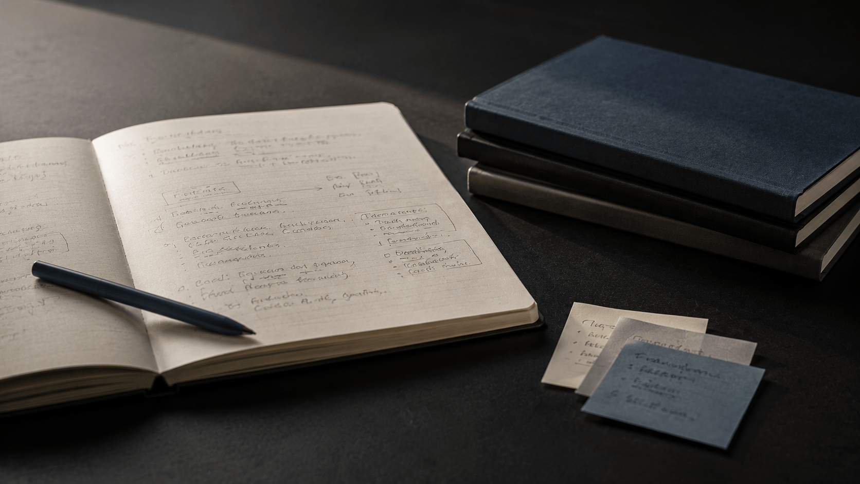 8-5Cv1 Moody Desk Notes and Notebooks