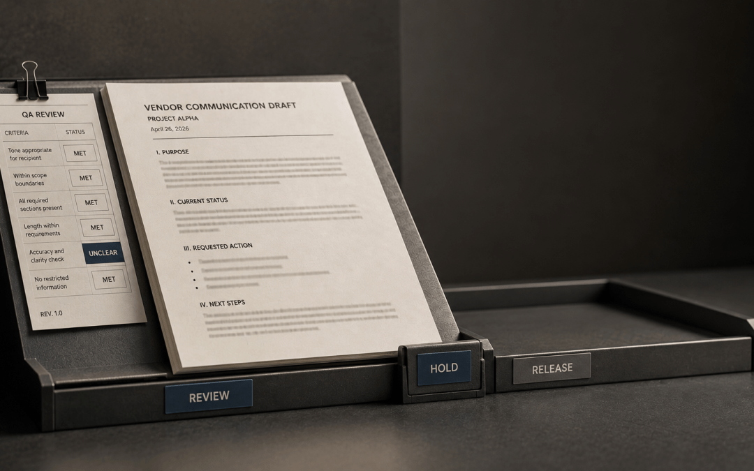 QA Review Prompts: How to Check AI Outputs Before You Use Them